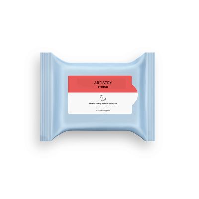 ARTISTRY STUDIO™ Мицеллярные салфетки для снятия макияжа, 30шт