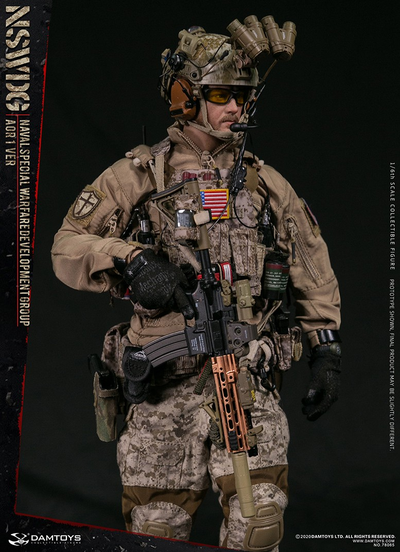 Спецназ ВМС США - КОЛЛЕКЦИОННАЯ ФИГУРКА 1/6 SCALE NSWDG NAVAL