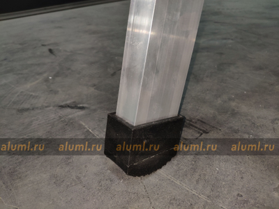 Лестница приставная алюминиевая ЛПА 6-0,75