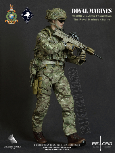 Том Харди, Коллекционная фигурка 1/6 Scale British Royal Marine TOM HARDY (GWG-011) Green Wolf Gear