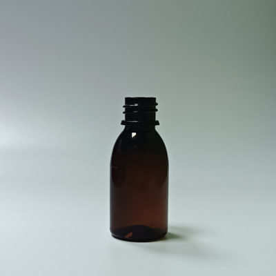 Флакон ПЭТ 25мл/18 мм, коричневый, арт.1232