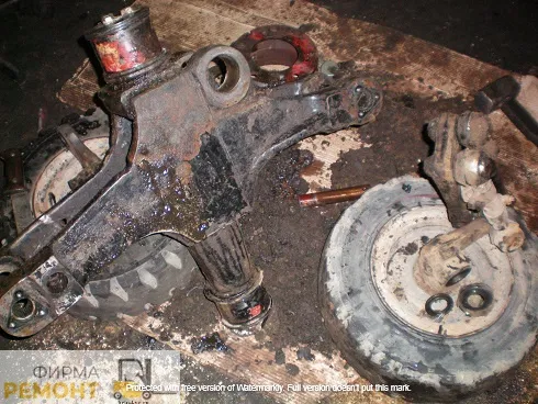 Ремонт и сервис бу погрузчика