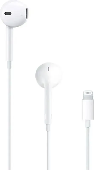 Apple EarPods with lightning connector  white MMTN2ZM/A Белые