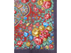 Павловопосадский платок Цветочная нимфа 1831-15