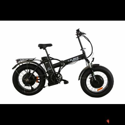 Электровелосипед Elbike Taiga 3 Twix Черный
