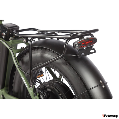 Электровелосипед Gelbert Saturn 5 ULTRA хаки