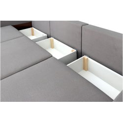 Диван-кровать "Неаполь 1" альба светло-коричневый