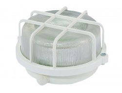 Светильник накладной TDM ЖКХ НПП 03-100-005.04 У3 212х104мм (корпус и защитная сетка-квадрат, бел.) (5!) SQ0311-0001