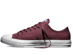 Кеды Converse Chuck Taylor All Star II бордовые низкие