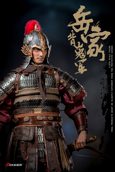 Коллекционная ФИГУРКА 1/6 scale Elite Troops of SongDynasty - Warrior of army Yue (SD003) - SONDER