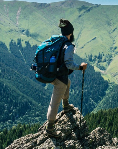 Палки треккинговые KV+ Furka 4 section telescope pole