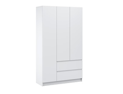 Спальня ОНИКС - Шкаф 3д2ящ Белый
