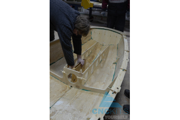 Сборка лодки-картоп Фото 14