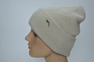 Шапка Италия Vizio SS 1425 CRY бежевая