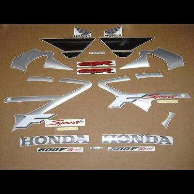 Наклейки на Honda CBR #465