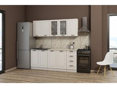 Кухня "Агава" 2.0 (Эра) Комплектация 1