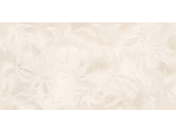 ArtWall, 60х120 см, керамогранит, Цветы Слоновая Кость Матовый Ректификат, K958021R