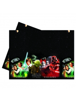 Скатерть  (Звездные войны) 1 шт. 120 на 180 см