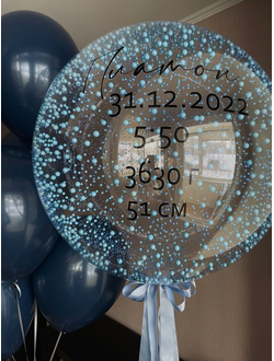 Сет воздушных шаров "Ночь"