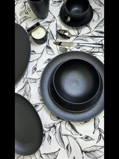 Салатник Икра черная, 19 см, 1,0 л