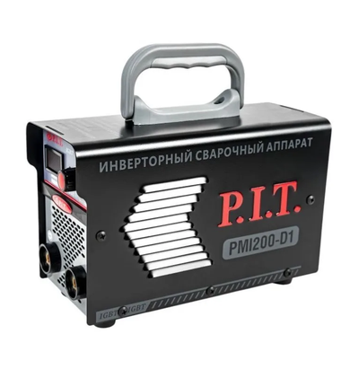 Сварочный инвертор P.I.T. PMI200-D1 IGBT (200 А,ПВ-60,1,6-3.2 мм,4квт, от пониж.тока 170,гор старт)
