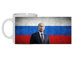 Кружка с Путиным №25