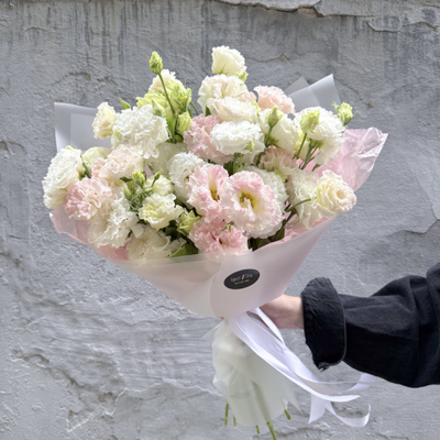 Букет из 11 эустом