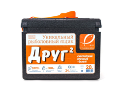 Рыболовный ящик Camping World Друг-2 20 л цвет черный