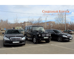 Свадебный Кортеж автомобилей Mercedes-Benz G и S Class.