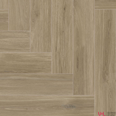 SPC ламинат The Floor Herringbone York Oak P6002 42 класс толщина 6.0 мм с фаской и подложкой замковый 1.752 м2