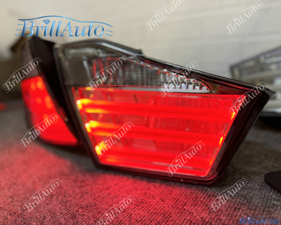 Стопы Toyota Camry 50 стиль BMW черные дымчатые