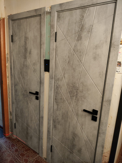 Графика 1 бетон серый