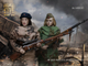 Женский берет с кокардой 1/6 (AL100020) - ALERT LINE