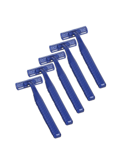 PROWAY Станки для бритья с двойным лезвием, пластик 5шт, 10 наборов