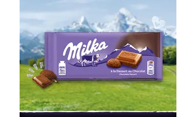 Шоколад Milka Dessert Chocolate Mousse