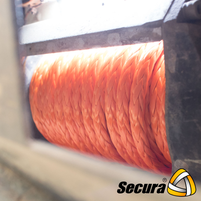 Канат на лебедку «UTX» 10 мм, 28 м