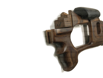 ВЕПРЬ АКМ (ВПО 209) приклад и цевье тип СВД фанера