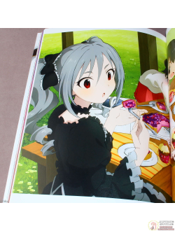 Оригинальный Арт Бук The Idolmaster: Cinderella Girls - Visual Fan Book (Идолмастер)