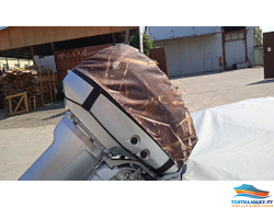 Чехол на капот SHARMAX 9.9-15 л.с. - 2 такта (аналог арт. 565)