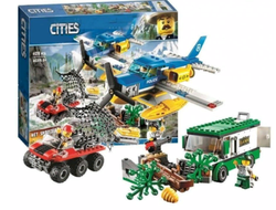 Конструктор для мальчиков Ограбление, 409 деталей