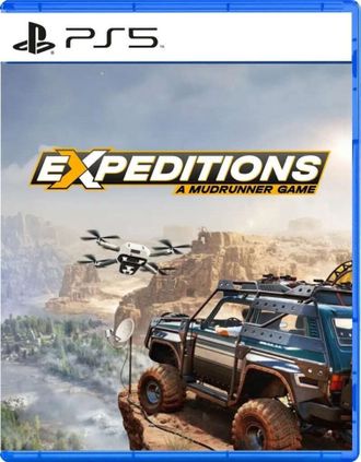 игра для PS5 Expeditions: A MudRunner Game