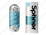Мастурбатор Tenga Spinner 01 Tetra со спиральным механизмом