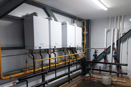 Продажа,  установка газовых котлов и системы отопления дома