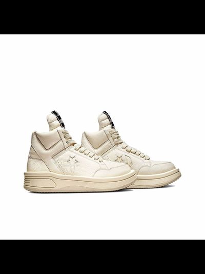 Converse x Rick Owens DRKSHDW DRKSTAR Turbodrk Weapon белые высокие 172343C