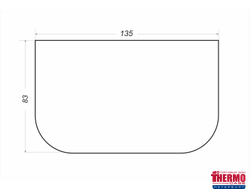 Автотепло для двигателя №6 (133x83см)