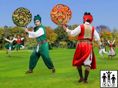 Подушки мягкие игровые 50см на лямках DNN