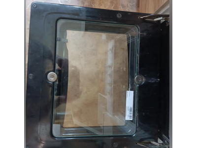 Стекло внутреннее для плиты De luxe 5040, 5004, до 2009 г.в  380x276мм