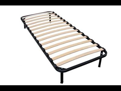 Кровать 900 "Элана" спальня Бодега белая