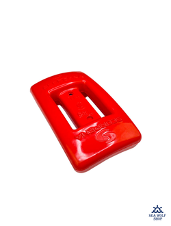 Груз Scorpena обтекаемый полумягкий 1кг Elite красный