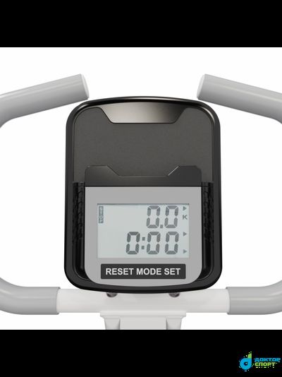 Велотренажер X-Bike DFC DavCreator Max, бело-серый